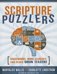Scripture Puzzlers - Wallis, Maryalice; Lindstrom, Charlotte