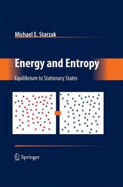 Energy and Entropy - Starzak, Michael E.