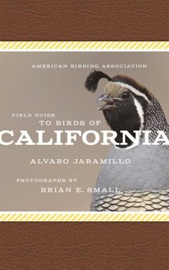American Birding Association Field Guide to Birds of California - Jaramillo, Alvaro