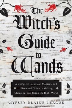 The Witch's Guide to Wands - Teague, Gypsey Elaine