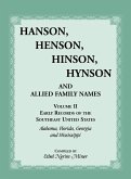 Hanson, Henson, Hinson, Hynson and Allied Family Names. Vol. II