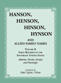 Hanson, Henson, Hinson, Hynson, and Allied Family Names, Volume 2