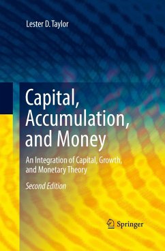 Capital, Accumulation, and Money - Taylor, Lester D