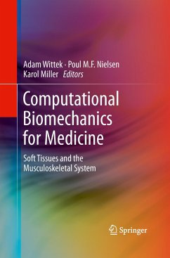 Computational Biomechanics for Medicine