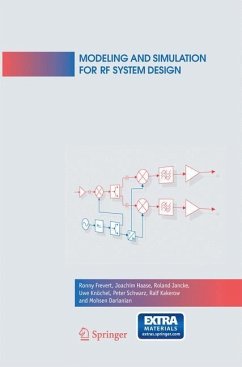 Modeling and Simulation for RF System Design - Frevert, Ronny;Haase, Joachim;Jancke, Roland