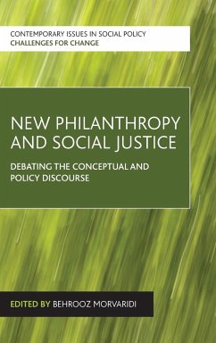 New philanthropy and social justice