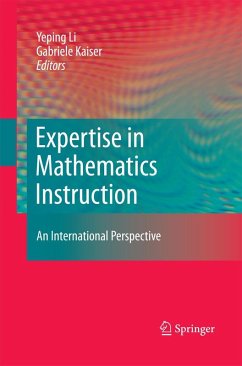Cover Expertise in Mathematics Instruction