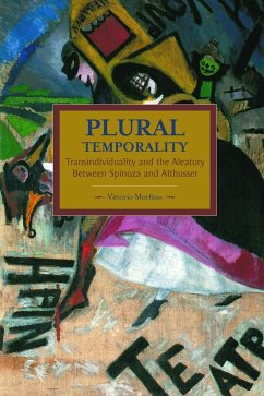 Plural Temporality - Morfino, Vittorio