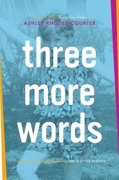 Three More Words - Rhodes-Courter, Ashley