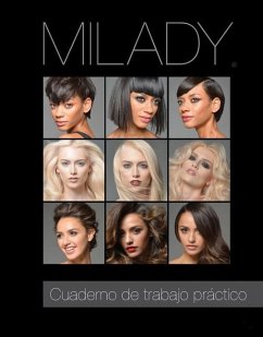 Spanish Translated Practical Workbook for Milady Standard Cosmetology - Milady