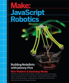 JavaScript Robotics - Media, Backstop; Waldron, Rick