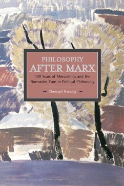 Philosophy After Marx - Henning, Christoph