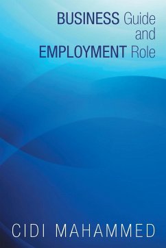 Business Guide and Employment Role - Mahammed, Cidi