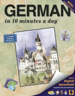 GERMAN in 10 minutes a day® - Kershul, Kristine, MA