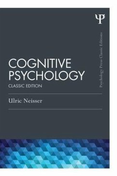 Cognitive Psychology - Neisser, Ulric