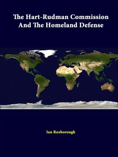 The Hart-rudman Commission And The Homeland Defense - Institute, Strategic Studies; Roxborough, Ian