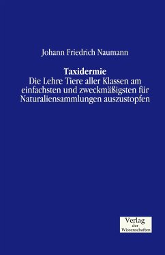 Taxidermie - Naumann, Johann Fr.