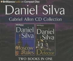 Gabriel Allon Collection: Moscow Rules, the Defector - Silva, Daniel