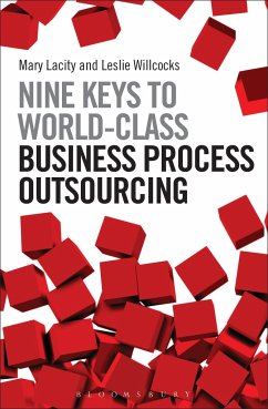 Nine Keys to World-Class Business Process Outsourcing - Lacity, Mary; Willcocks, Leslie