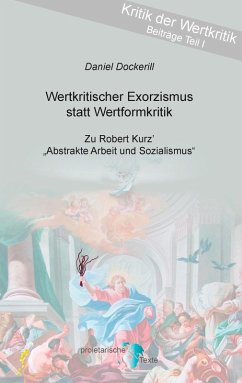 Cover Wertkritischer Exorzismus statt Wertformkritik (eBook, ePUB)