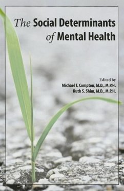 The Social Determinants of Mental Health