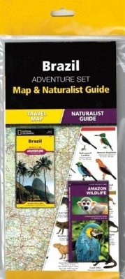 Brazil Adventure Set: Map & Naturalist Guide [With Charts] - Press, Waterford; National Geographic Maps