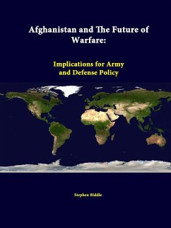 Afghanistan And The Future Of Warfare - Biddle, Stephen; Institute, Strategic Studies