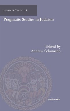 Cover Pragmatic Studies in Judaism