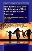 How Parents Deal with the Education of Their Child on the Autism Spectrum