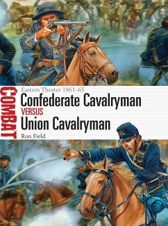 Confederate Cavalryman vs Union Cavalryman - Field, Ron