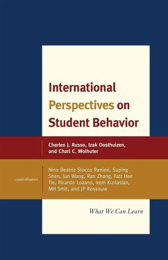 International Perspectives on Student Behavior - Russo, Charles J.; Oosthuizen, Izak; Wolhuter, Charl C.