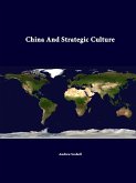 China And Strategic Culture