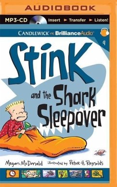 Stink and the Shark Sleepover - McDonald, Megan