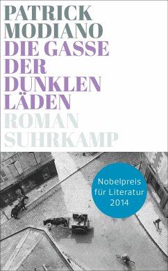 Die Gasse der dunklen Läden - Modiano, Patrick