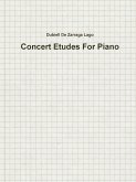 Concert Etudes for Piano