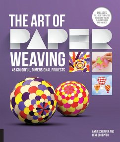 Cover Art of Paper Weaving