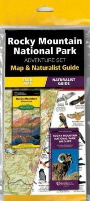 Rocky Mountain National Park Adventure Set - Waterford Press; National Geographic Maps