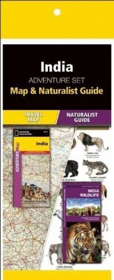 India Adventure Set: Map & Naturalist Guide [With Charts] - Press, Waterford; National Geographic Maps