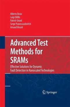 Advanced Test Methods for SRAMs - Bosio, Alberto;Dilillo, Luigi;Girard, Patrick