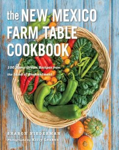 The New Mexico Farm Table Cookbook - Niederman, Sharon