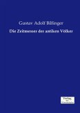 Die Zeitmesser der antiken Völker Die Zeitmesser der antiken Völker