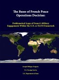 The Bases of French Peace Operations Doctrine