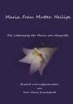 Cover Maria. Frau. Mutter. Heilige.
