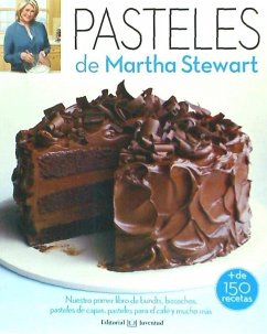 Pasteles de Matha Stewart - Stewart, Martha
