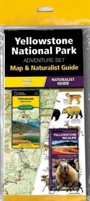 Yellowstone National Park Adventure Set - Waterford Press; National Geographic Maps