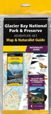 Glacier Bay National Park & Preserve Adventure Set - Waterford Press; National Geographic Maps