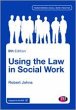 Using the Law in Social Work - Bild 1