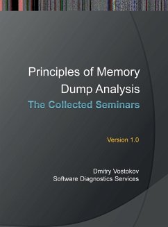 Principles of Memory Dump Analysis - Vostokov Dmitry; Software Diagnostics Institute