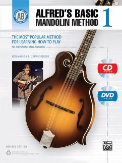 Alfred's Basic Mandolin Method 1 - Manus, Ron;Harnsberger, L. C.