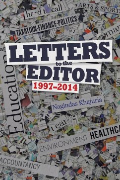 LETTERS TO THE EDITOR